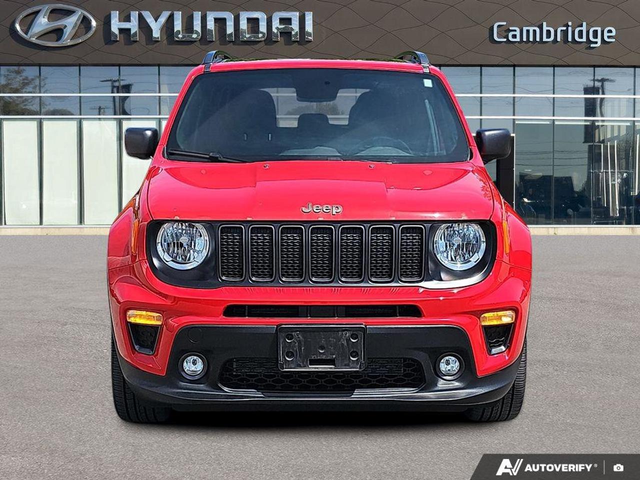 2021 Jeep Renegade 80th Anniversary   NO ACCIDENTS   SOLD! Photo