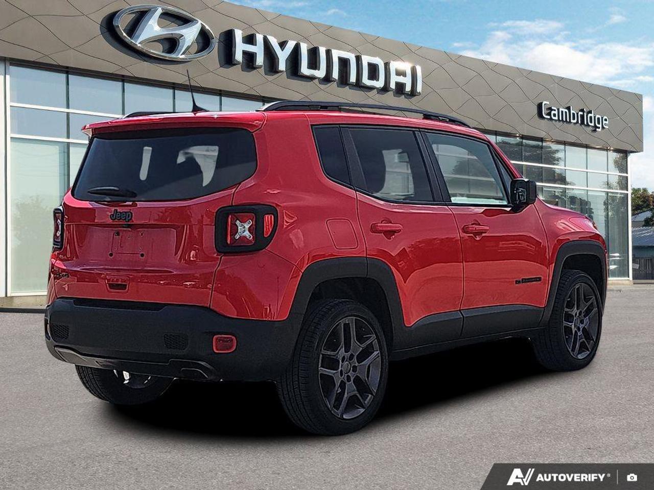 2021 Jeep Renegade 80th Anniversary   NO ACCIDENTS   SOLD! Photo