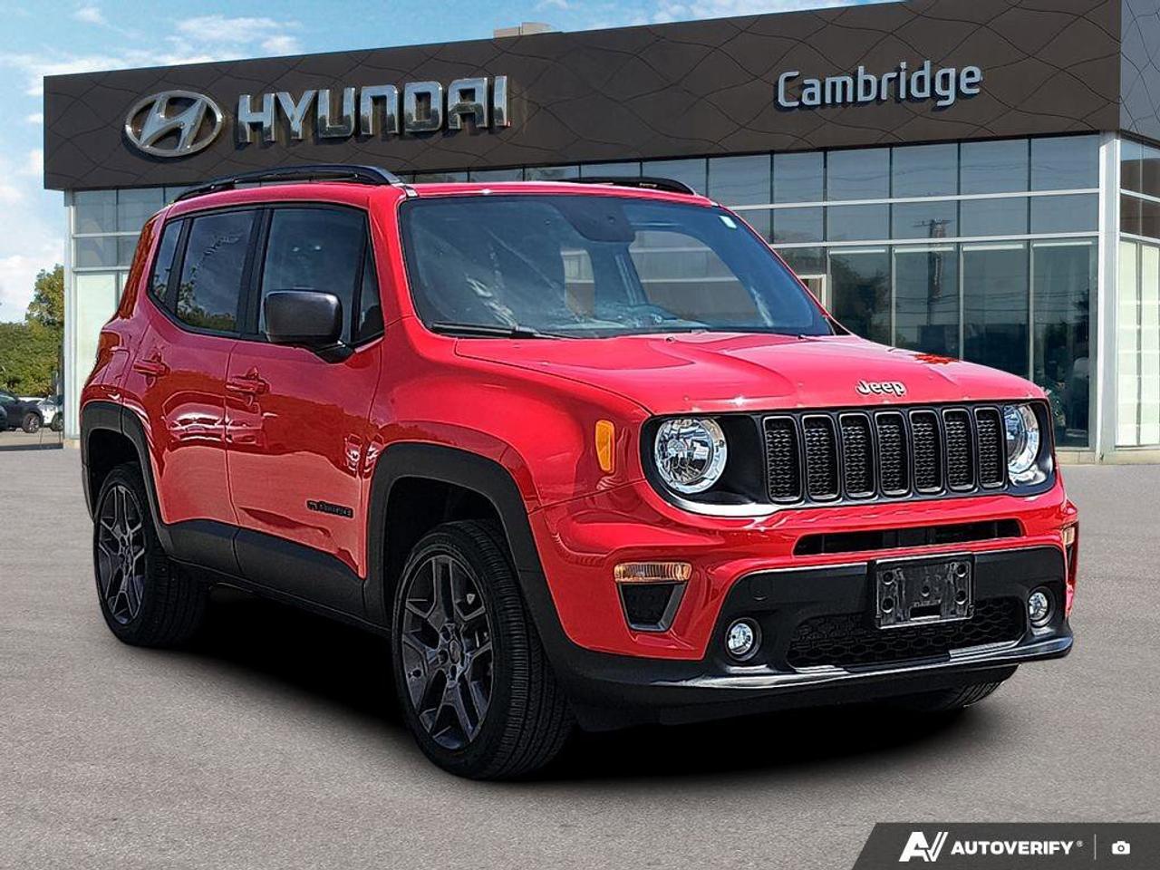 2021 Jeep Renegade 80th Anniversary   NO ACCIDENTS   SOLD! Photo