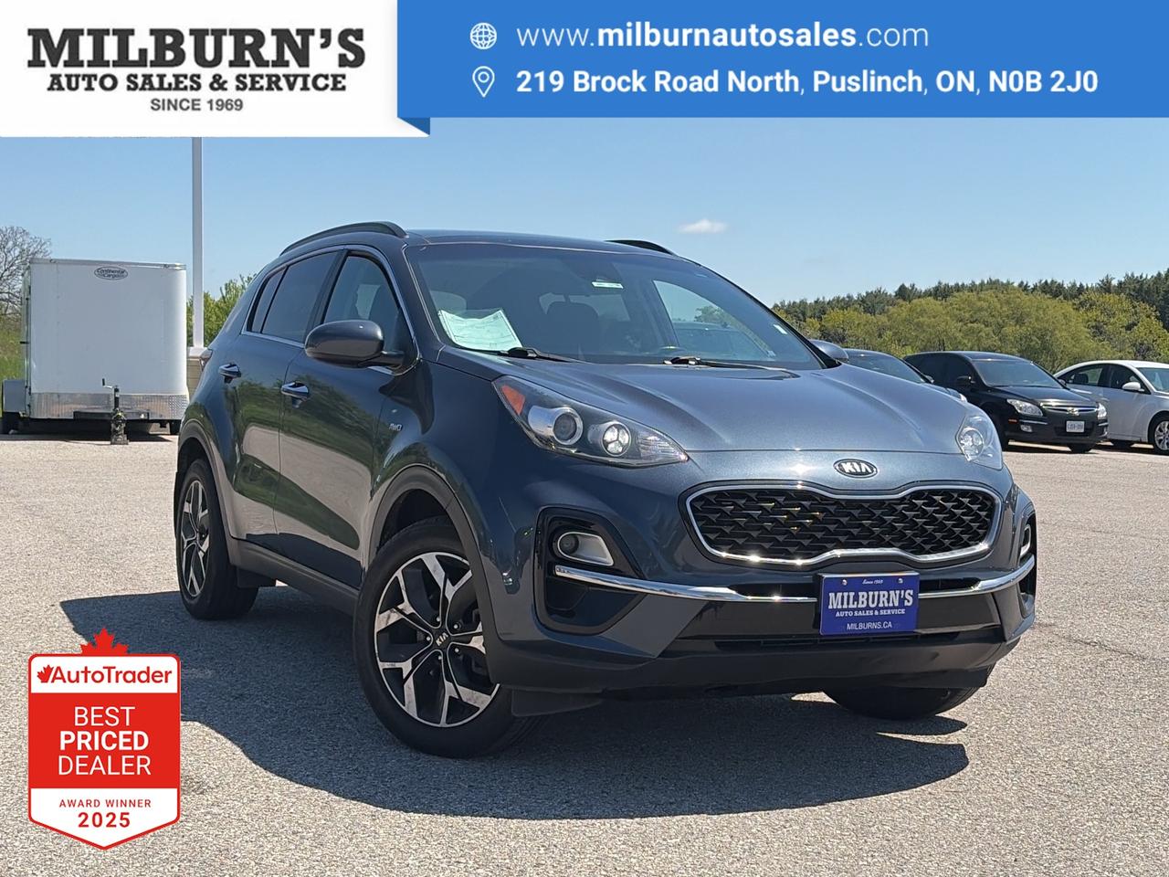 2020 Kia Sportage EX AWD   Pano Roof   Heated Seats & Steering Wheel Photo0