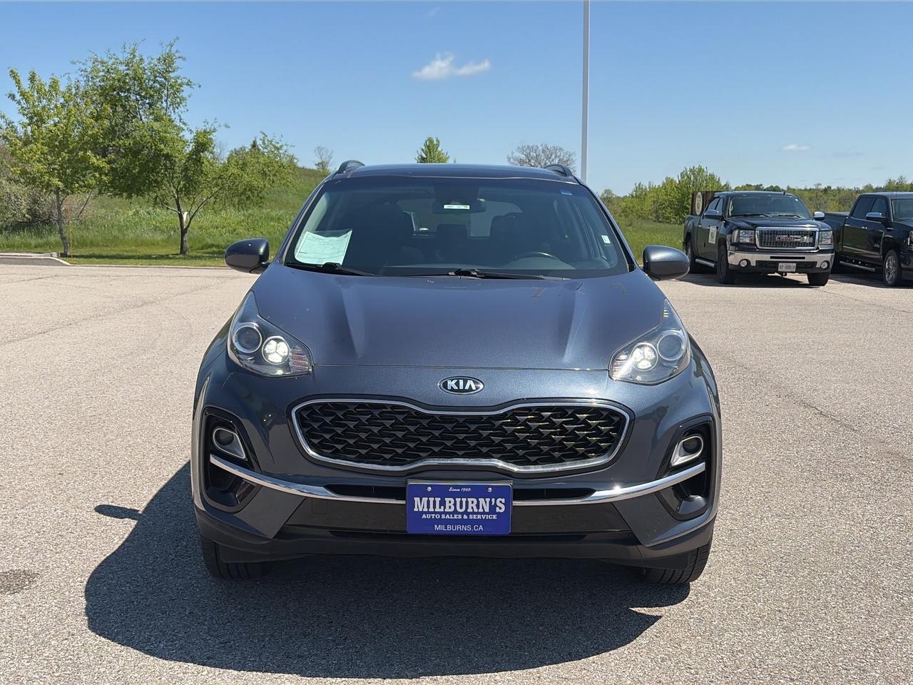 2020 Kia Sportage EX AWD   Pano Roof   Heated Seats & Steering Wheel Photo