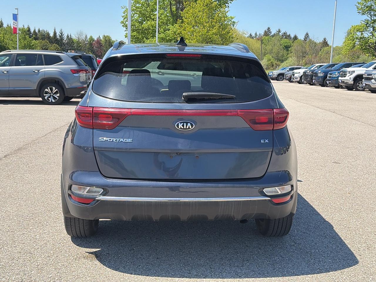 2020 Kia Sportage EX AWD   Pano Roof   Heated Seats & Steering Wheel Photo