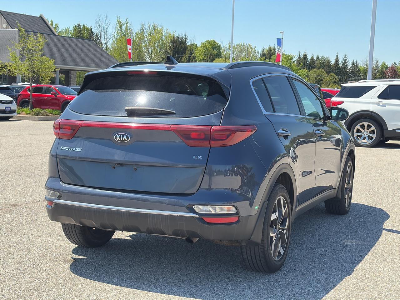 2020 Kia Sportage EX AWD   Pano Roof   Heated Seats & Steering Wheel Photo3