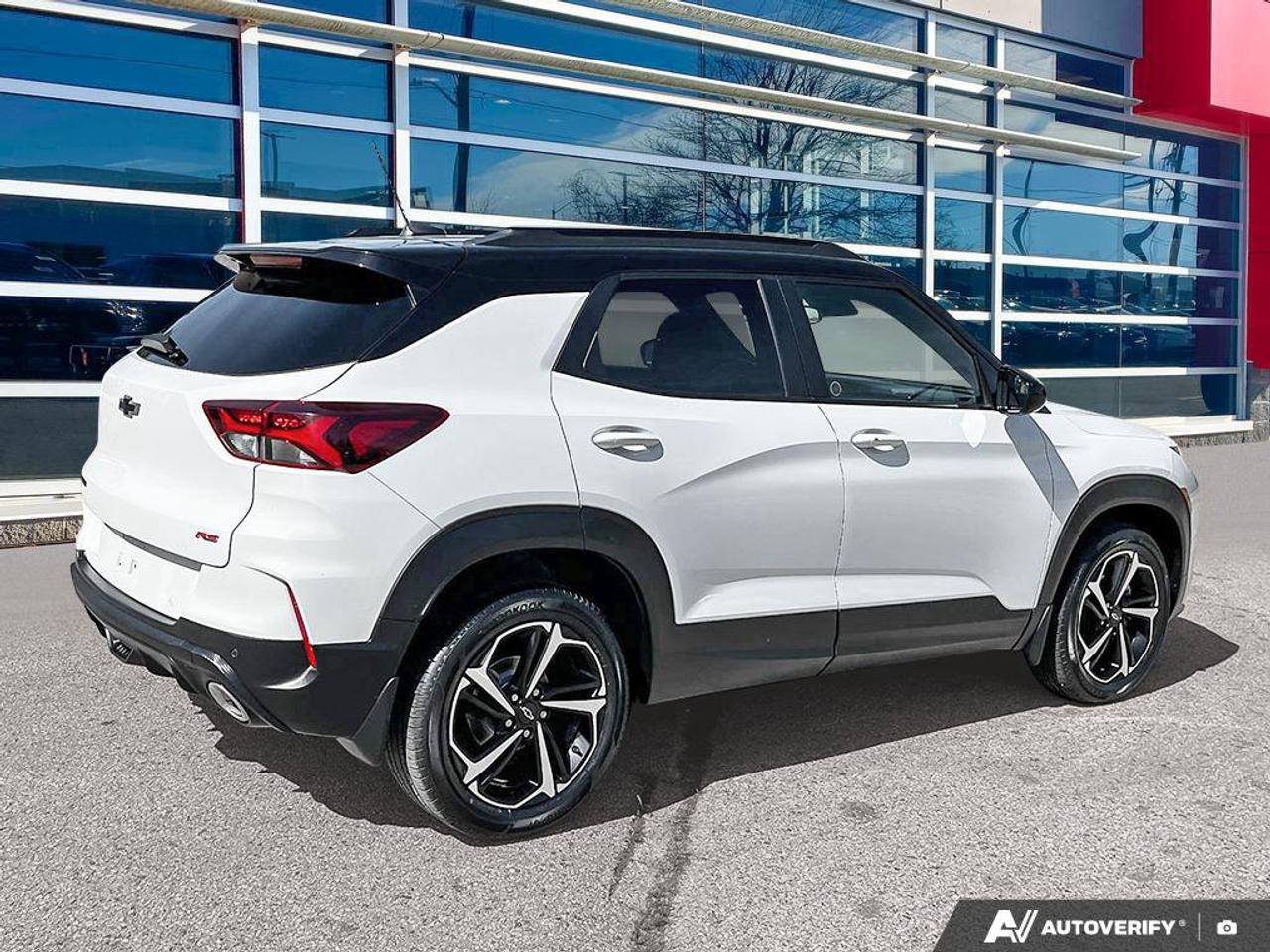 2021 Chevrolet TrailBlazer RS | Heated Seats | Blind-Spot | Pre-Collision Braking | Lane Keep Assist | CarPlay | Android Auto Photo4