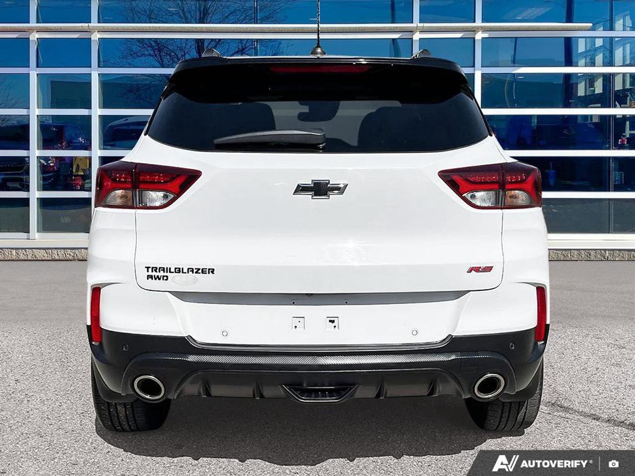 2021 Chevrolet TrailBlazer RS | Heated Seats | Blind-Spot | Pre-Collision Braking | Lane Keep Assist | CarPlay | Android Auto Photo3