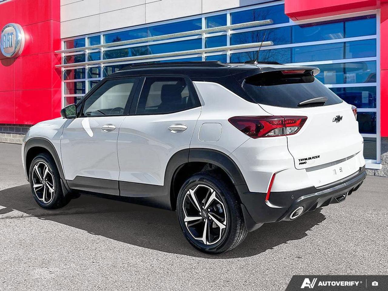 2021 Chevrolet TrailBlazer RS | Heated Seats | Blind-Spot | Pre-Collision Braking | Lane Keep Assist | CarPlay | Android Auto Photo2