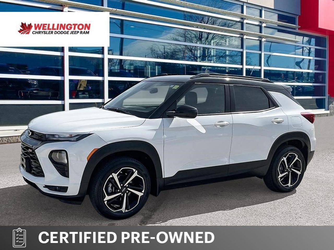 2021 Chevrolet TrailBlazer RS | Heated Seats | Blind-Spot | Pre-Collision Braking | Lane Keep Assist | CarPlay | Android Auto Photo