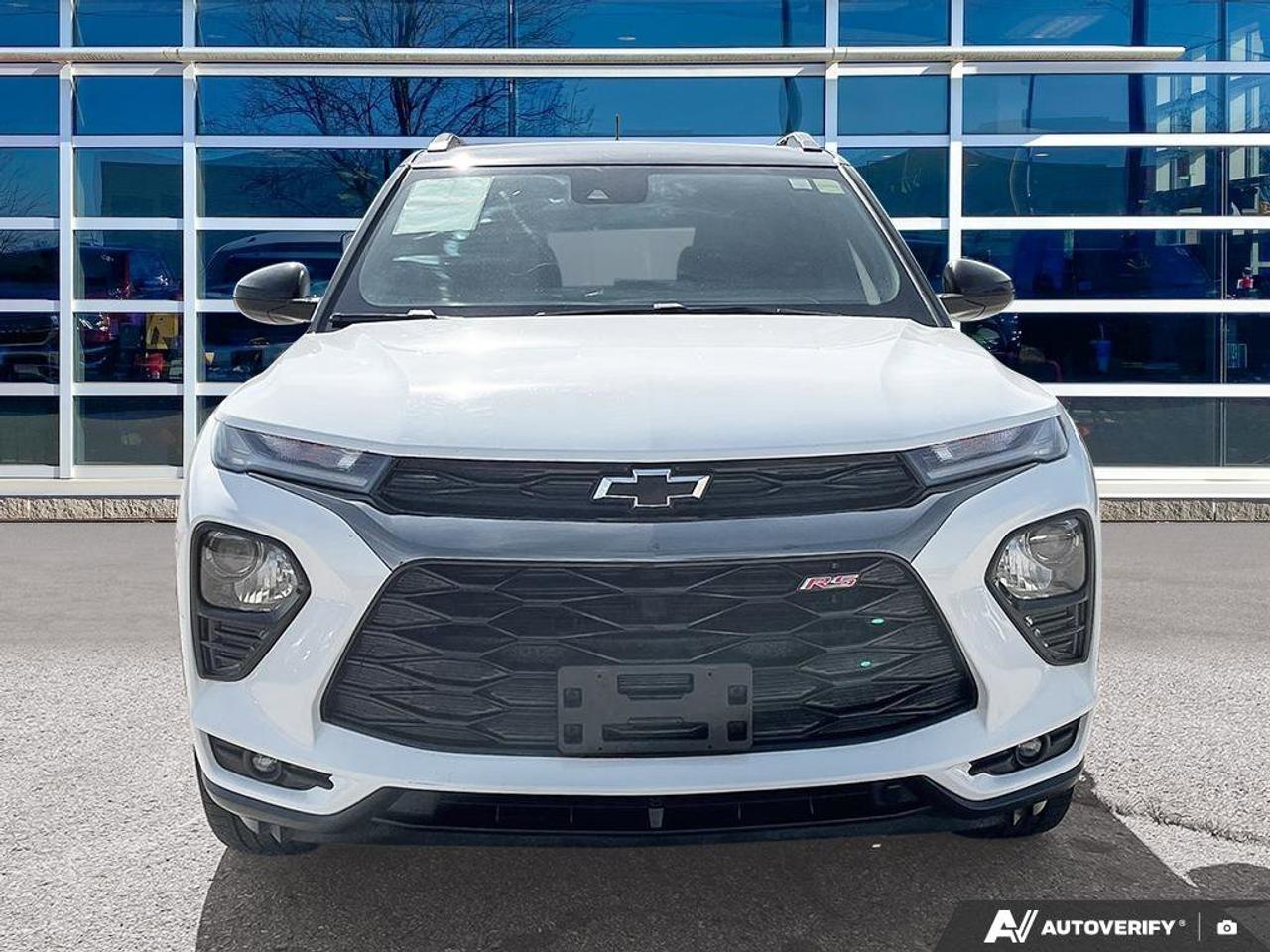 2021 Chevrolet TrailBlazer RS | Heated Seats | Blind-Spot | Pre-Collision Braking | Lane Keep Assist | CarPlay | Android Auto Photo