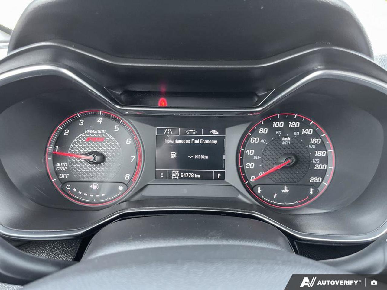 2021 Chevrolet TrailBlazer RS | Heated Seats | Blind-Spot | Pre-Collision Braking | Lane Keep Assist | CarPlay | Android Auto Photo
