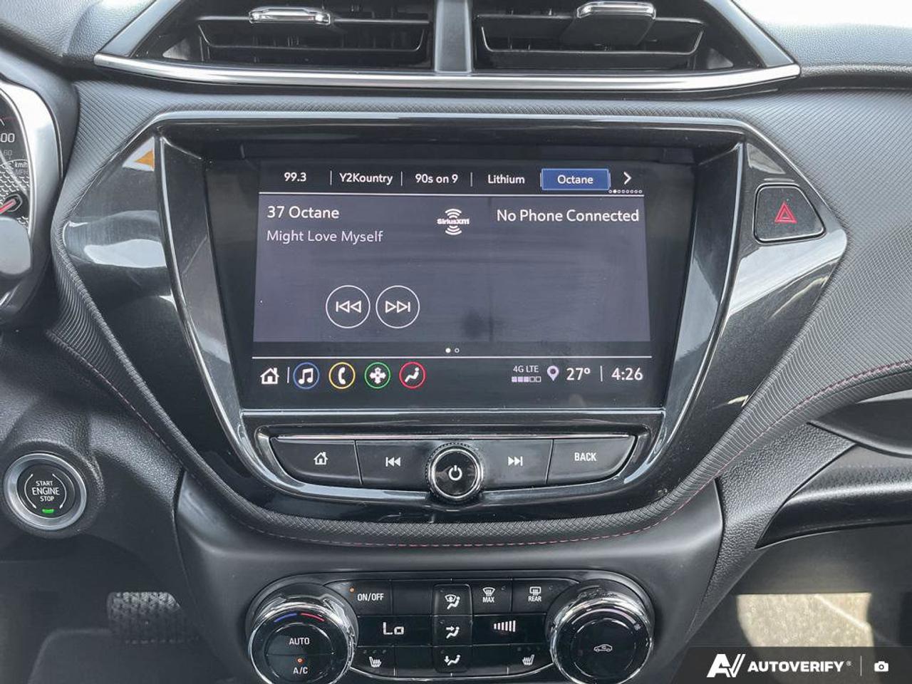 2021 Chevrolet TrailBlazer RS | Heated Seats | Blind-Spot | Pre-Collision Braking | Lane Keep Assist | CarPlay | Android Auto Photo