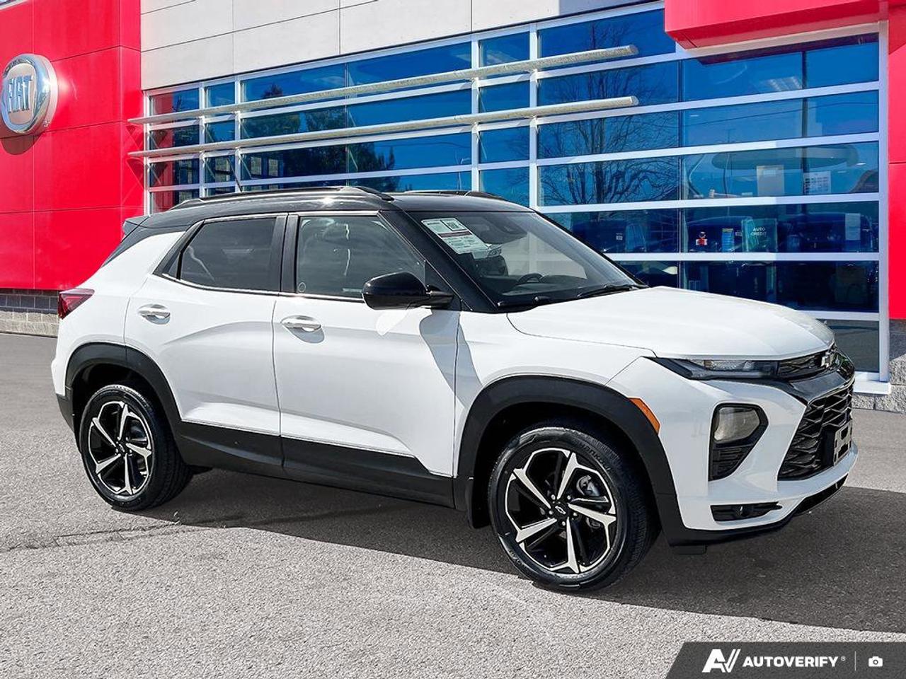 2021 Chevrolet TrailBlazer RS | Heated Seats | Blind-Spot | Pre-Collision Braking | Lane Keep Assist | CarPlay | Android Auto Photo