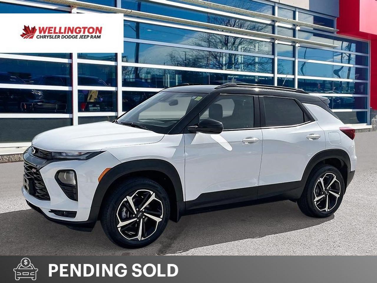 2021 Chevrolet TrailBlazer RS | Heated Seats | Blind-Spot | Pre-Collision Braking | Lane Keep Assist | CarPlay | Android Auto Photo0