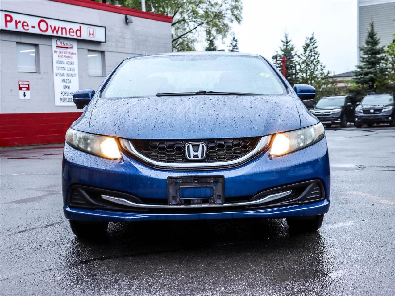 2014 Honda Civic EX 5-SPEED SUNROOF BACKUP CAM Photo