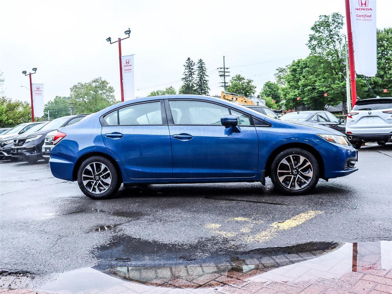 2014 Honda Civic EX 5-SPEED SUNROOF BACKUP CAM Photo2