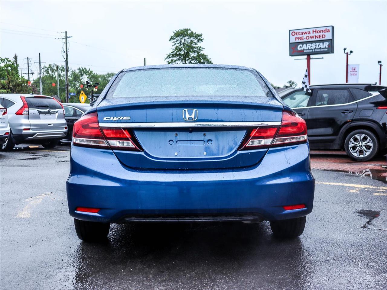 2014 Honda Civic EX 5-SPEED SUNROOF BACKUP CAM Photo