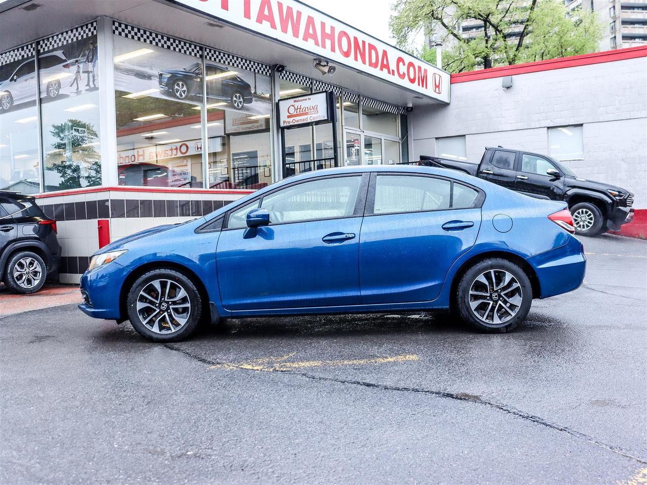 2014 Honda Civic EX 5-SPEED SUNROOF BACKUP CAM Photo
