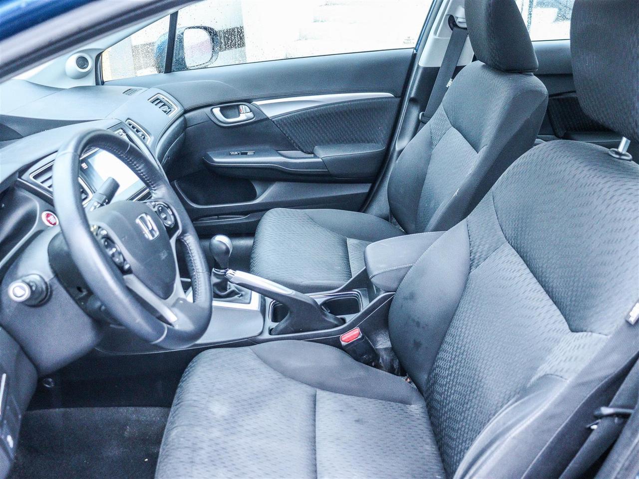2014 Honda Civic EX 5-SPEED SUNROOF BACKUP CAM Photo