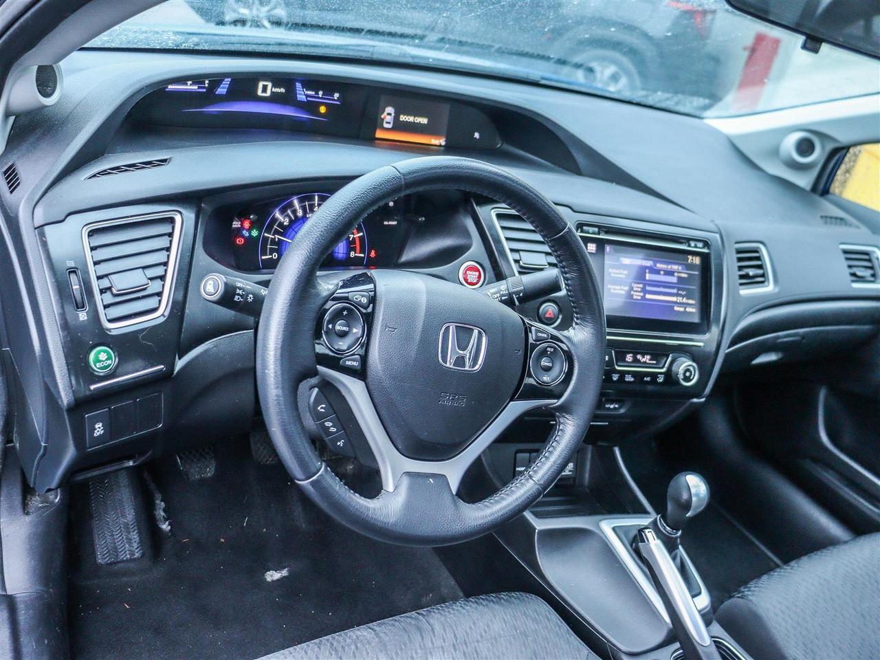 2014 Honda Civic EX 5-SPEED SUNROOF BACKUP CAM Photo