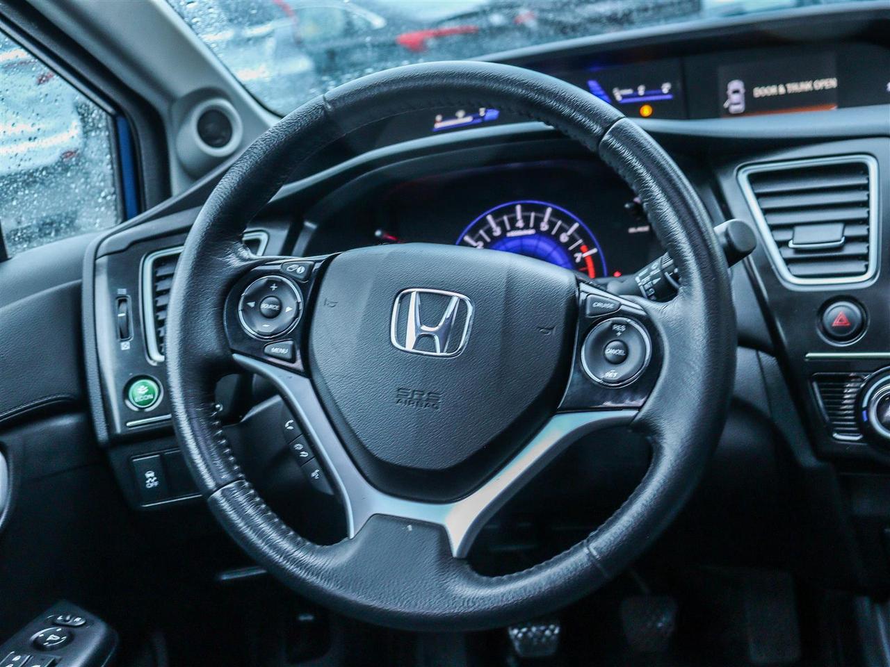 2014 Honda Civic EX 5-SPEED SUNROOF BACKUP CAM Photo