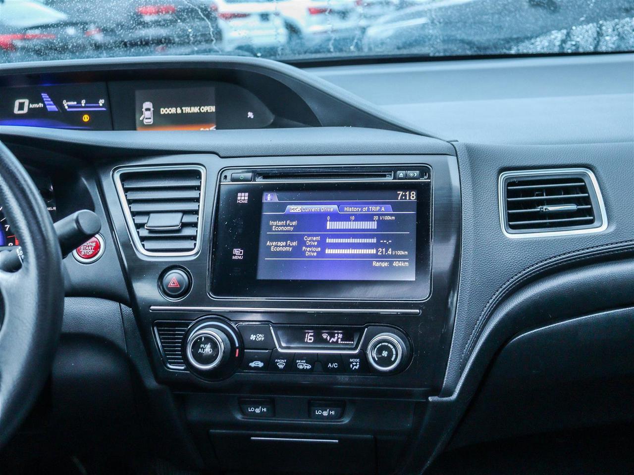 2014 Honda Civic EX 5-SPEED SUNROOF BACKUP CAM Photo