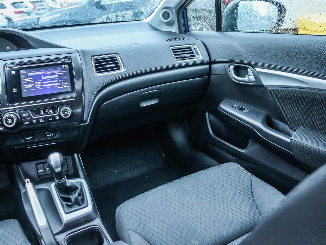 2014 Honda Civic EX 5-SPEED SUNROOF BACKUP CAM Photo