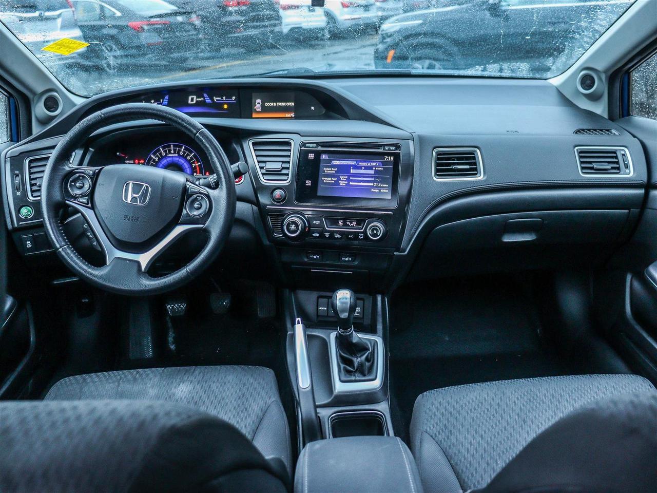2014 Honda Civic EX 5-SPEED SUNROOF BACKUP CAM Photo