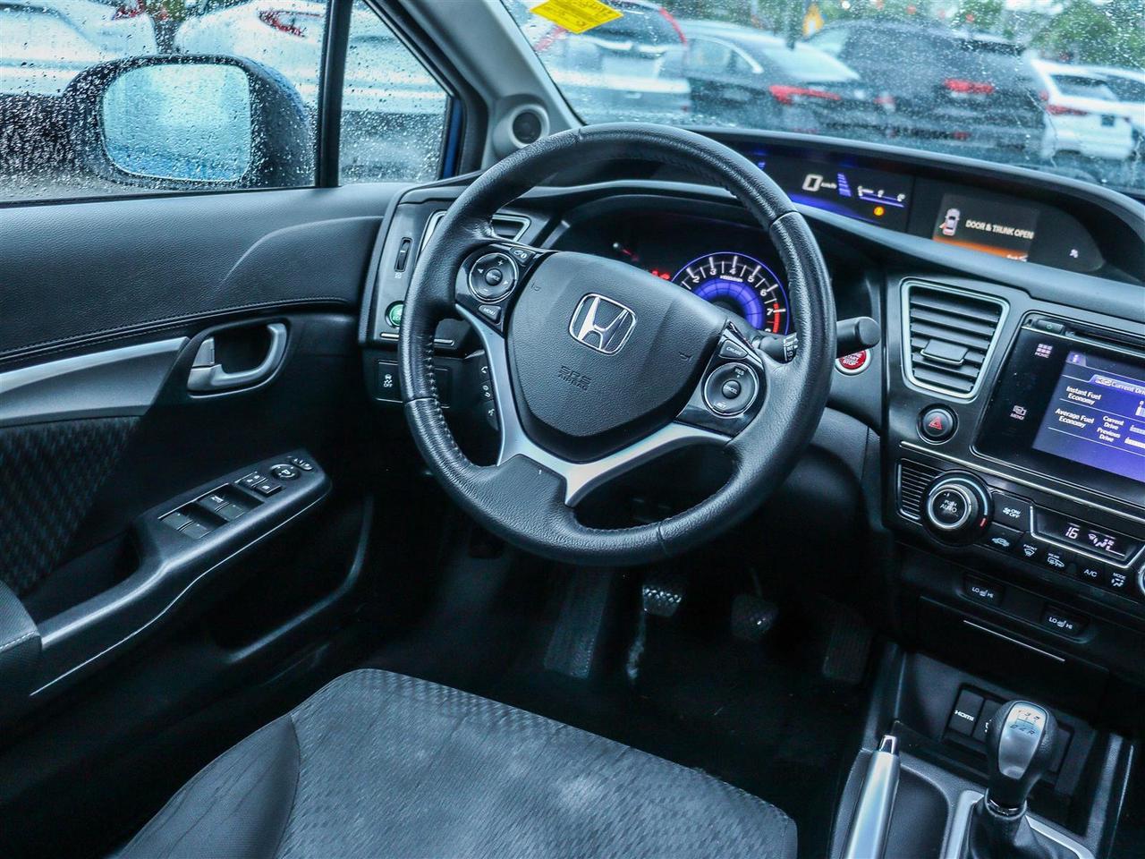 2014 Honda Civic EX 5-SPEED SUNROOF BACKUP CAM Photo