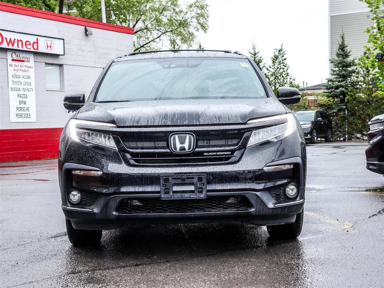 2022 Honda Pilot Black Edition NAVI LEATHER SUNROOF Photo