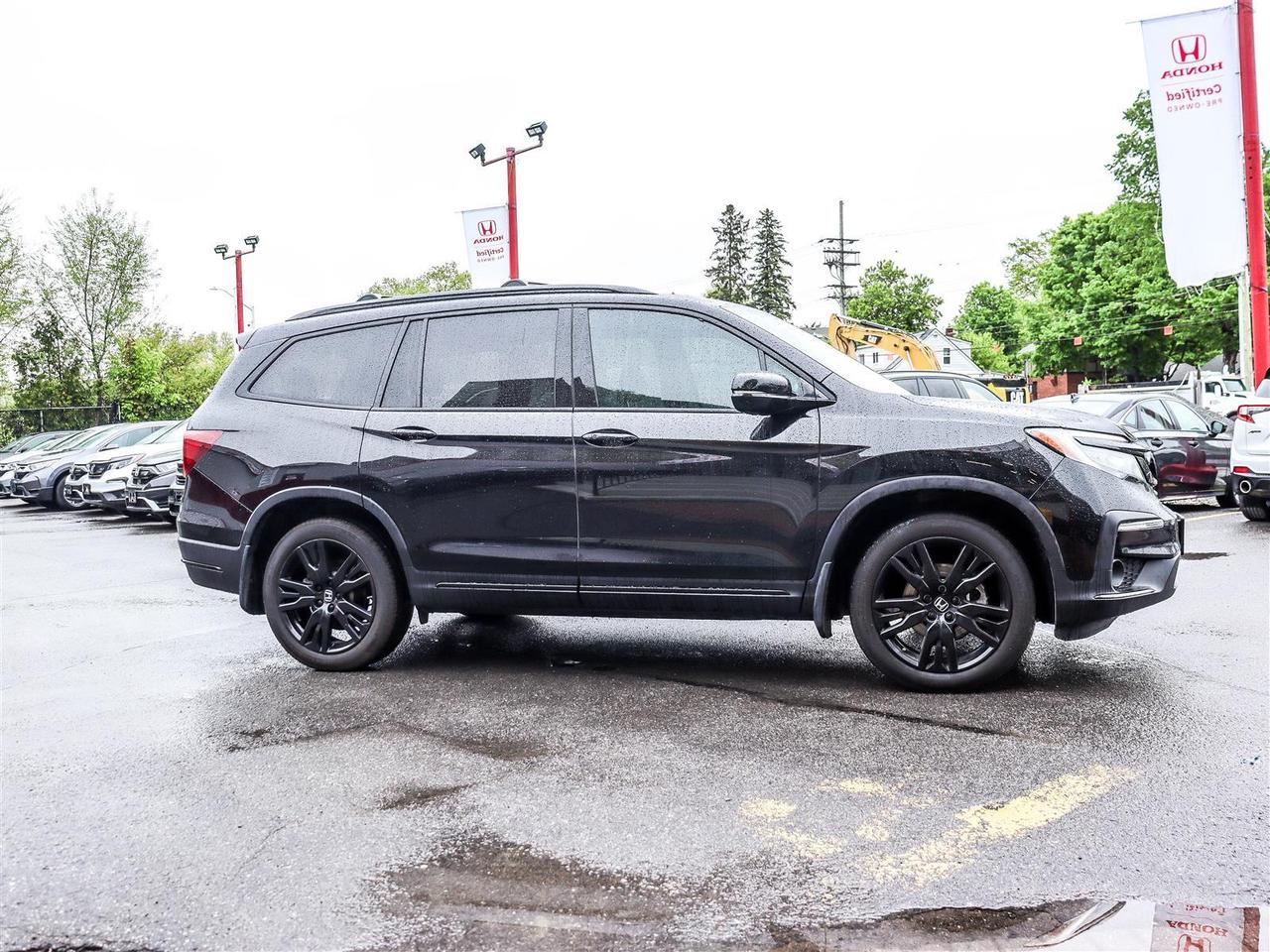 2022 Honda Pilot Black Edition NAVI LEATHER SUNROOF Photo