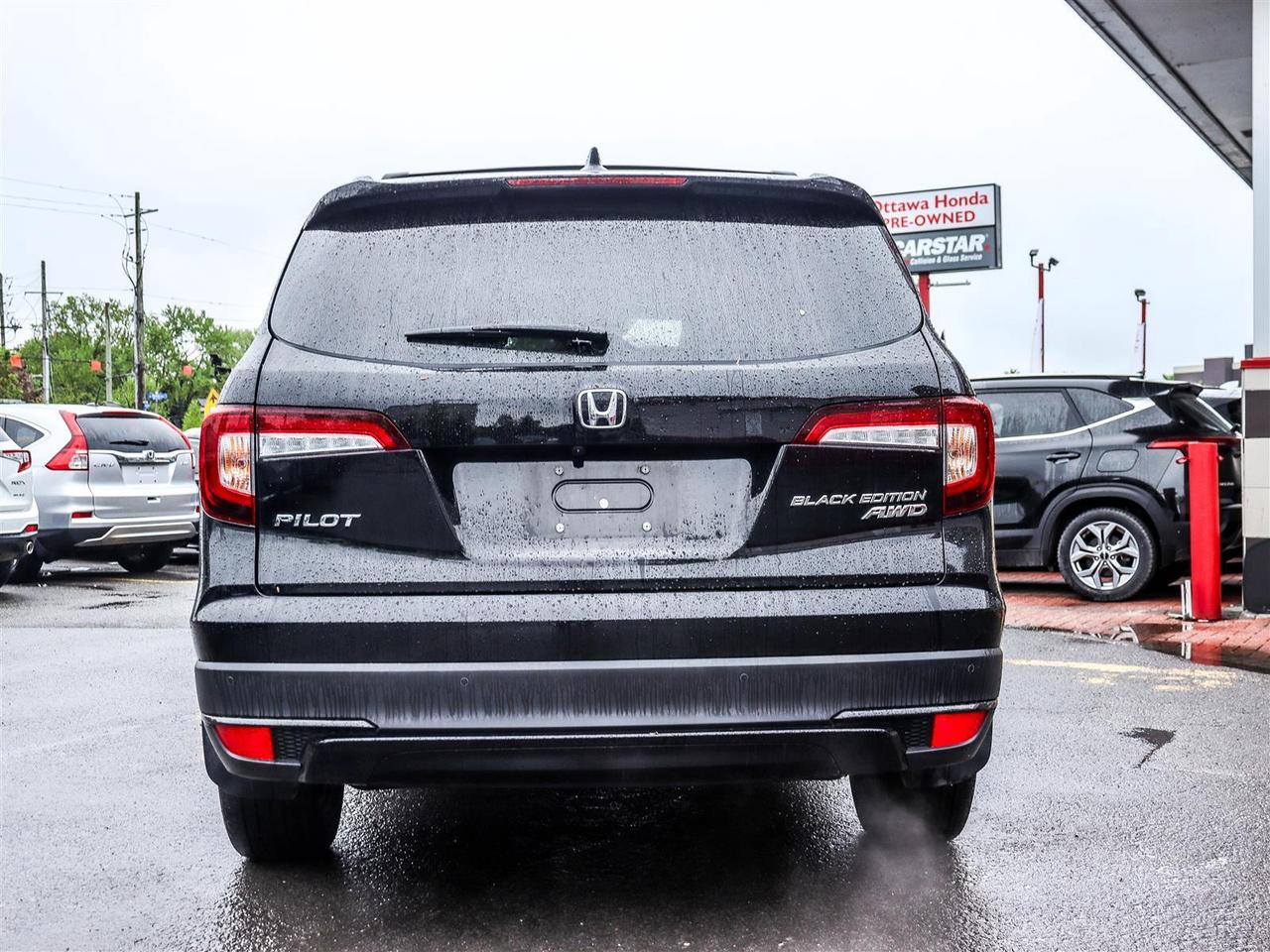 2022 Honda Pilot Black Edition NAVI LEATHER SUNROOF Photo