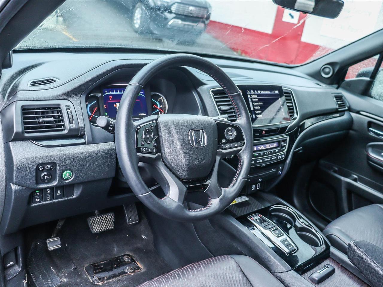 2022 Honda Pilot Black Edition NAVI LEATHER SUNROOF Photo