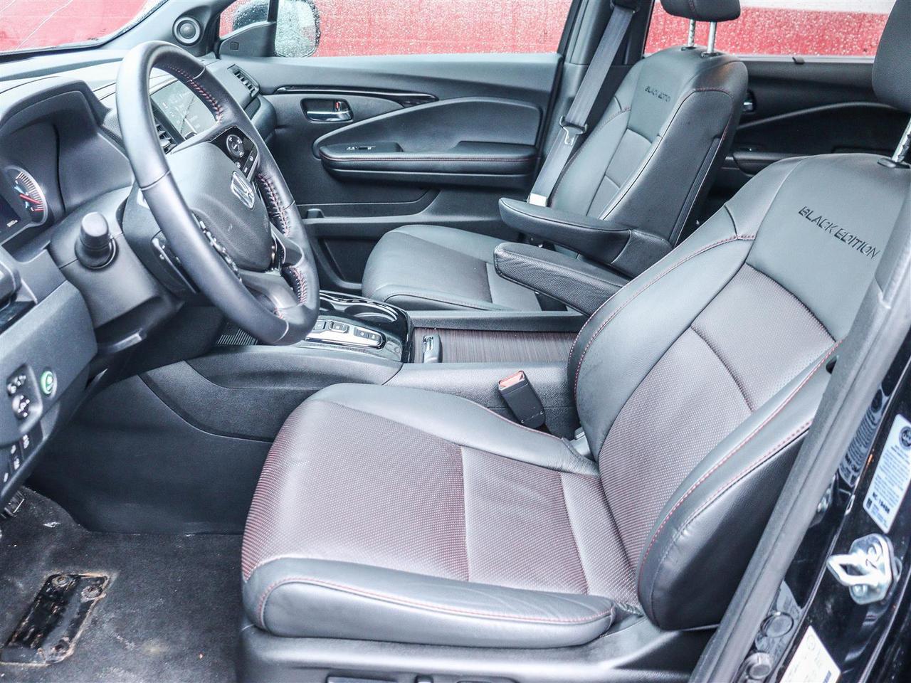 2022 Honda Pilot Black Edition NAVI LEATHER SUNROOF Photo