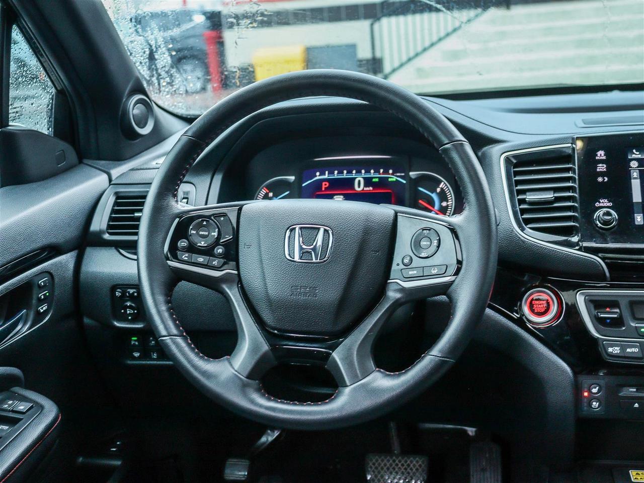 2022 Honda Pilot Black Edition NAVI LEATHER SUNROOF Photo