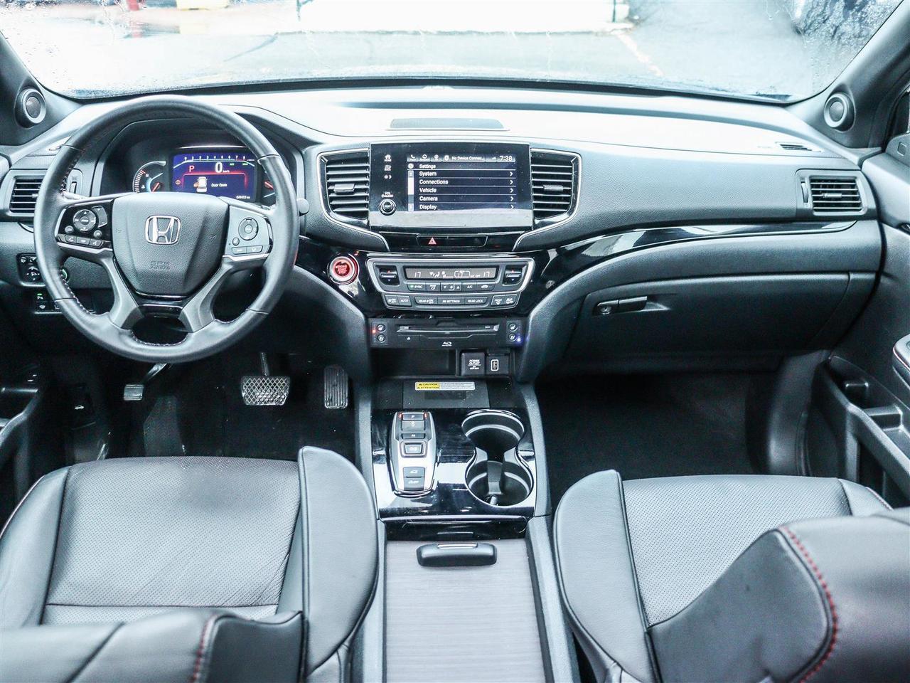 2022 Honda Pilot Black Edition NAVI LEATHER SUNROOF Photo