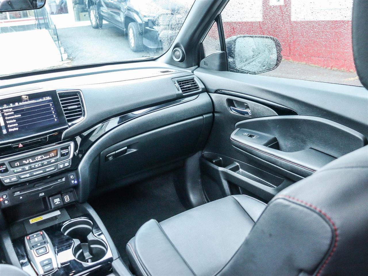2022 Honda Pilot Black Edition NAVI LEATHER SUNROOF Photo