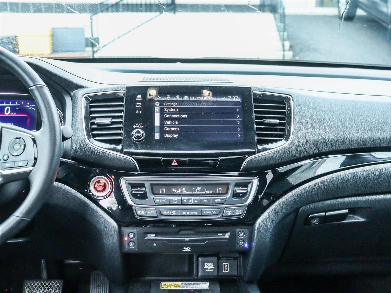 2022 Honda Pilot Black Edition NAVI LEATHER SUNROOF Photo