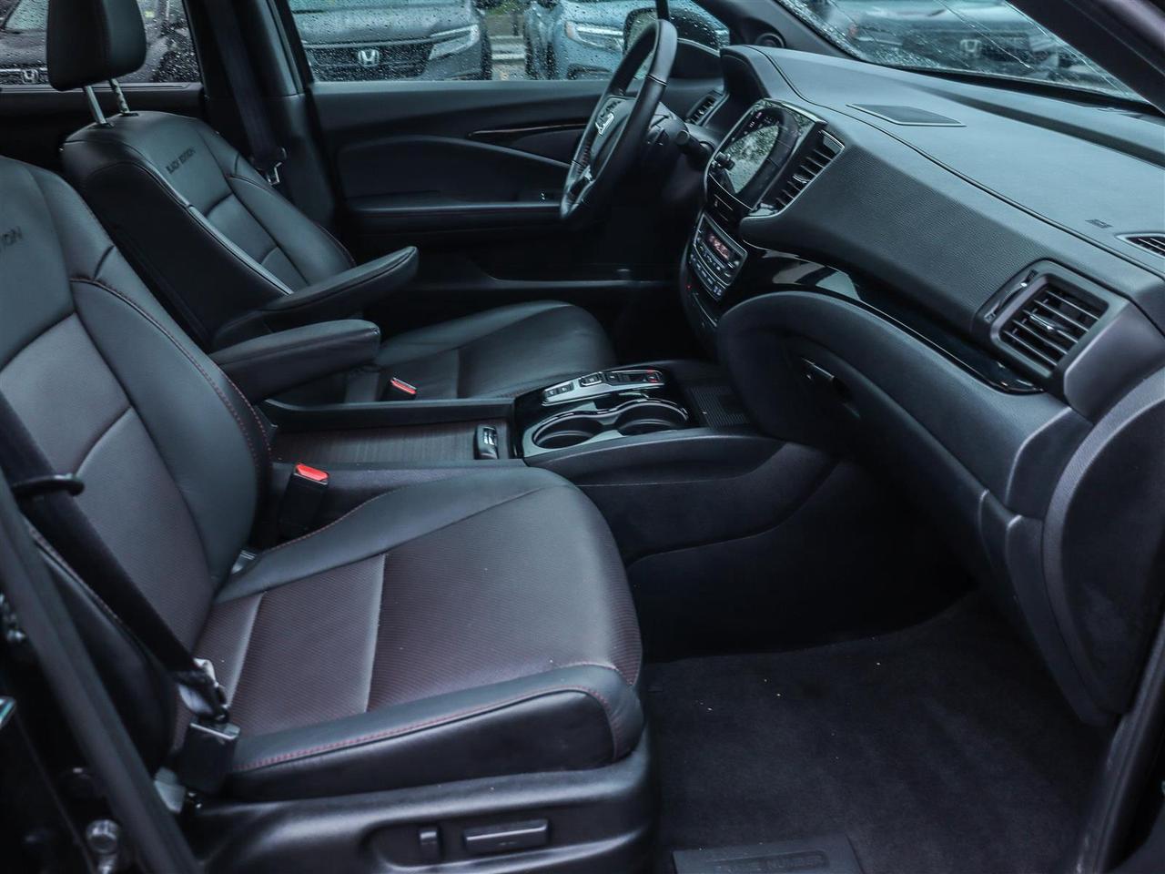 2022 Honda Pilot Black Edition NAVI LEATHER SUNROOF Photo