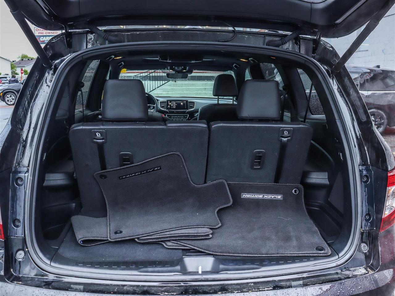 2022 Honda Pilot Black Edition NAVI LEATHER SUNROOF Photo