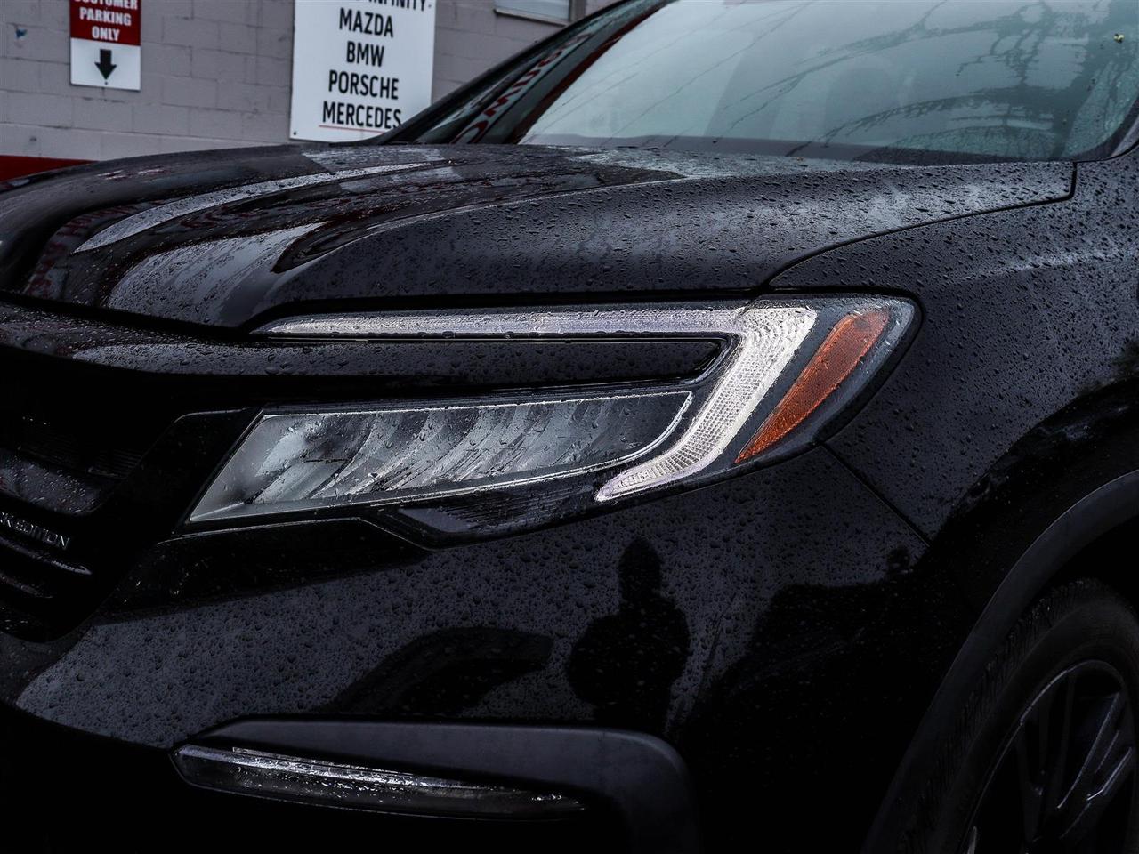 2022 Honda Pilot Black Edition NAVI LEATHER SUNROOF Photo