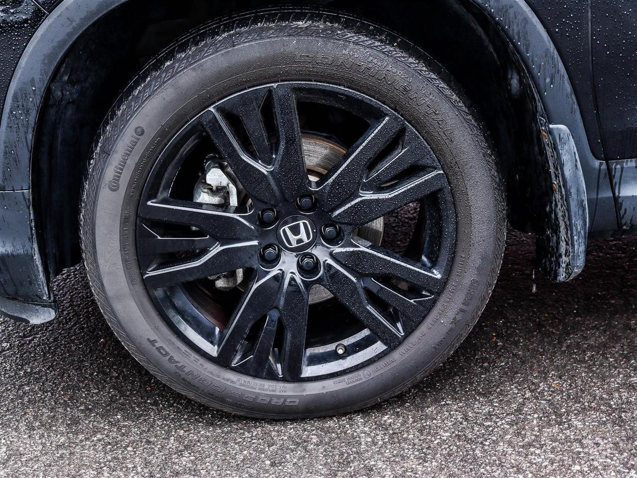 2022 Honda Pilot Black Edition NAVI LEATHER SUNROOF Photo