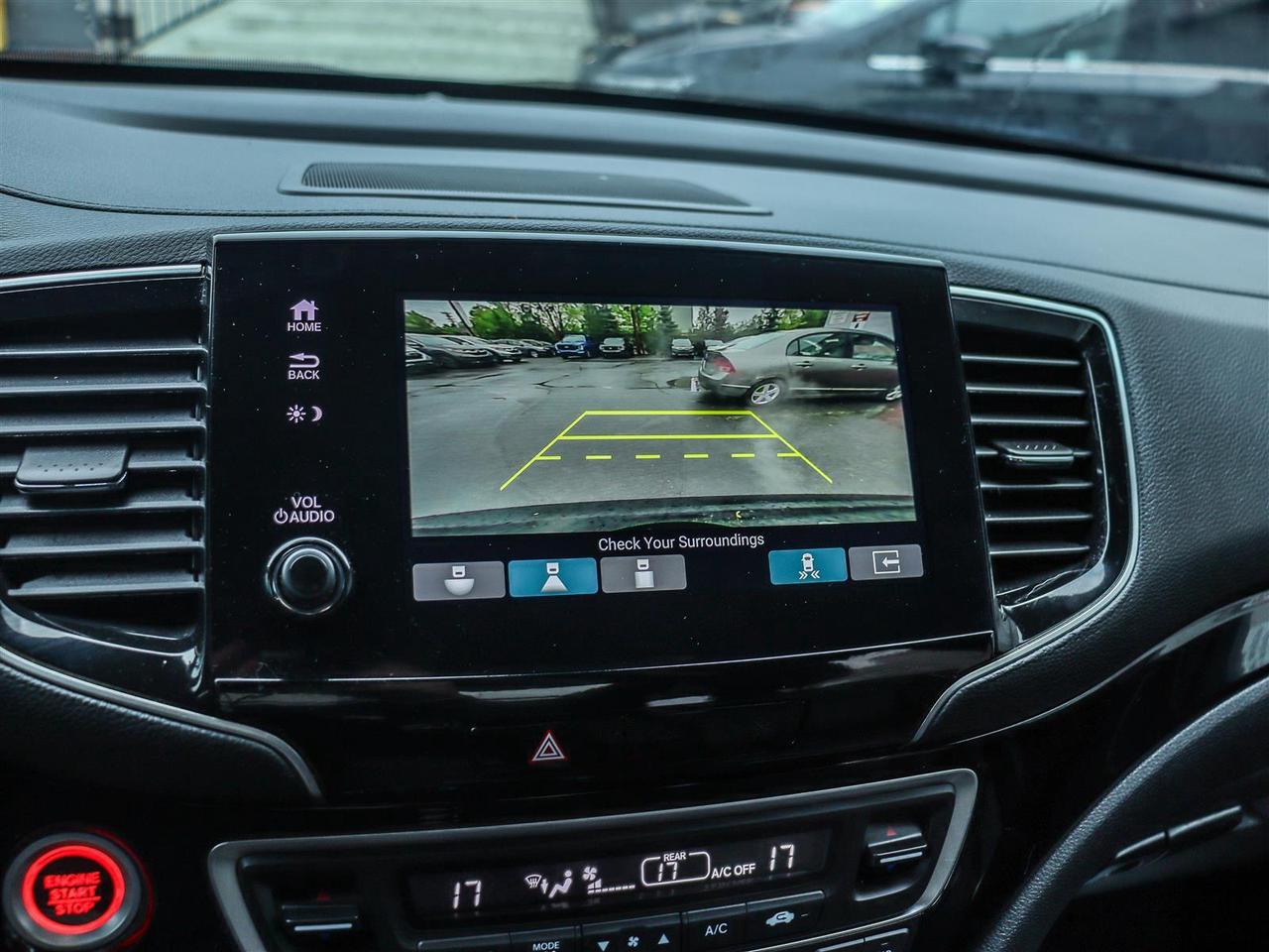 2022 Honda Pilot Black Edition NAVI LEATHER SUNROOF Photo