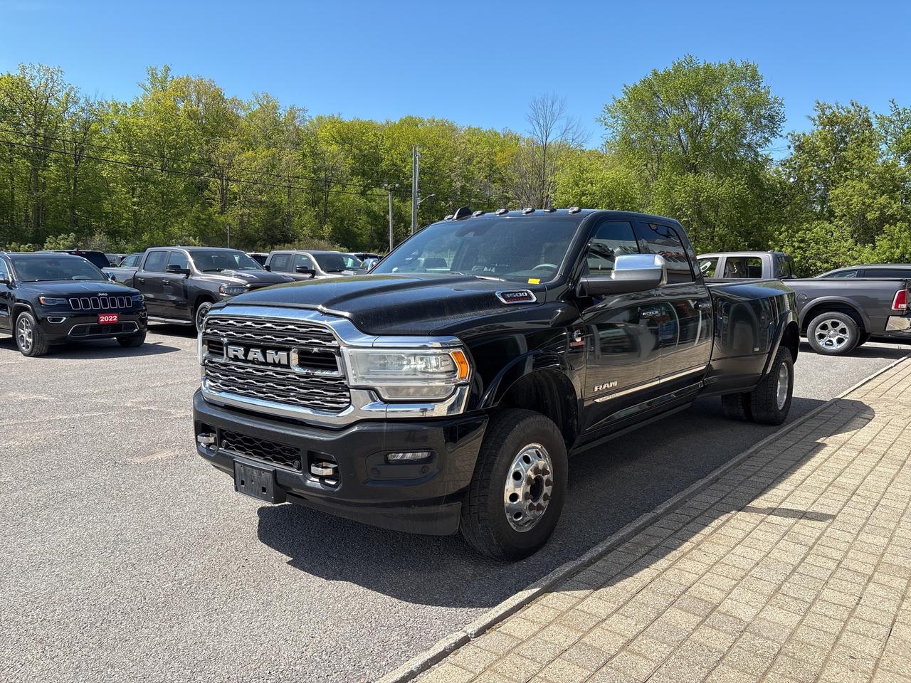 2021 RAM 3500 Limited Photo0