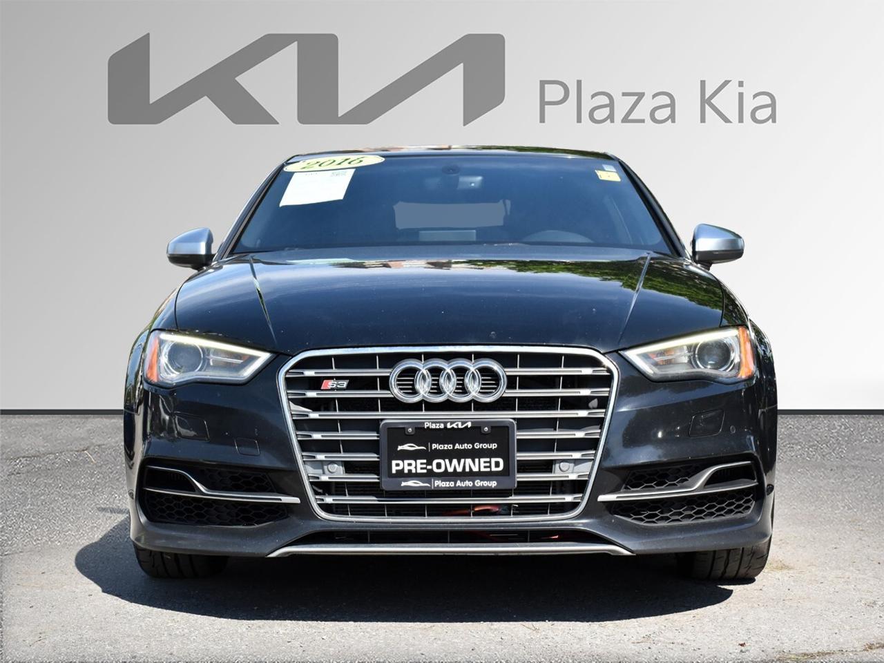 2016 Audi S3 2.0T Technik Photo