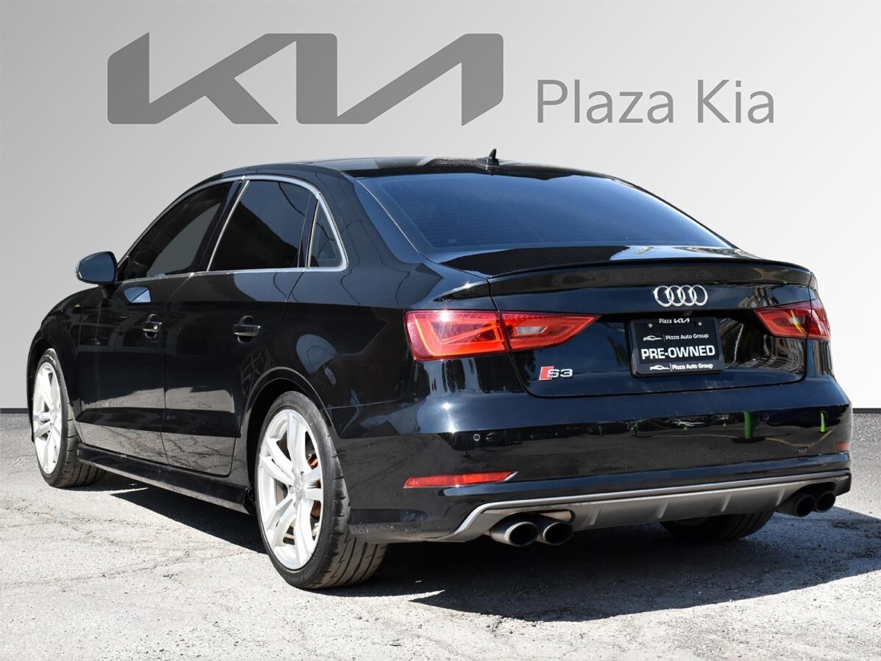 2016 Audi S3 2.0T Technik Photo