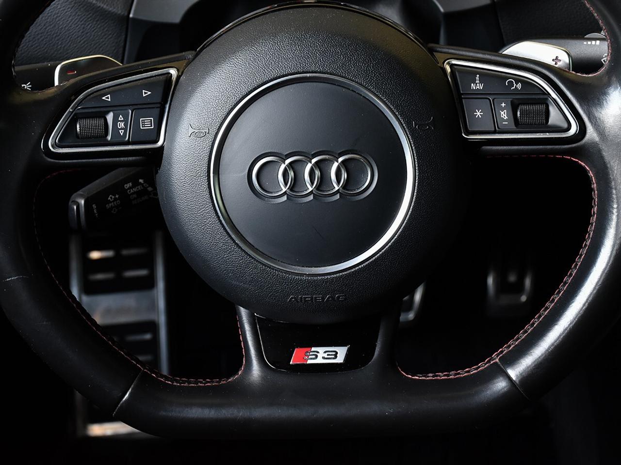 2016 Audi S3 2.0T Technik Photo