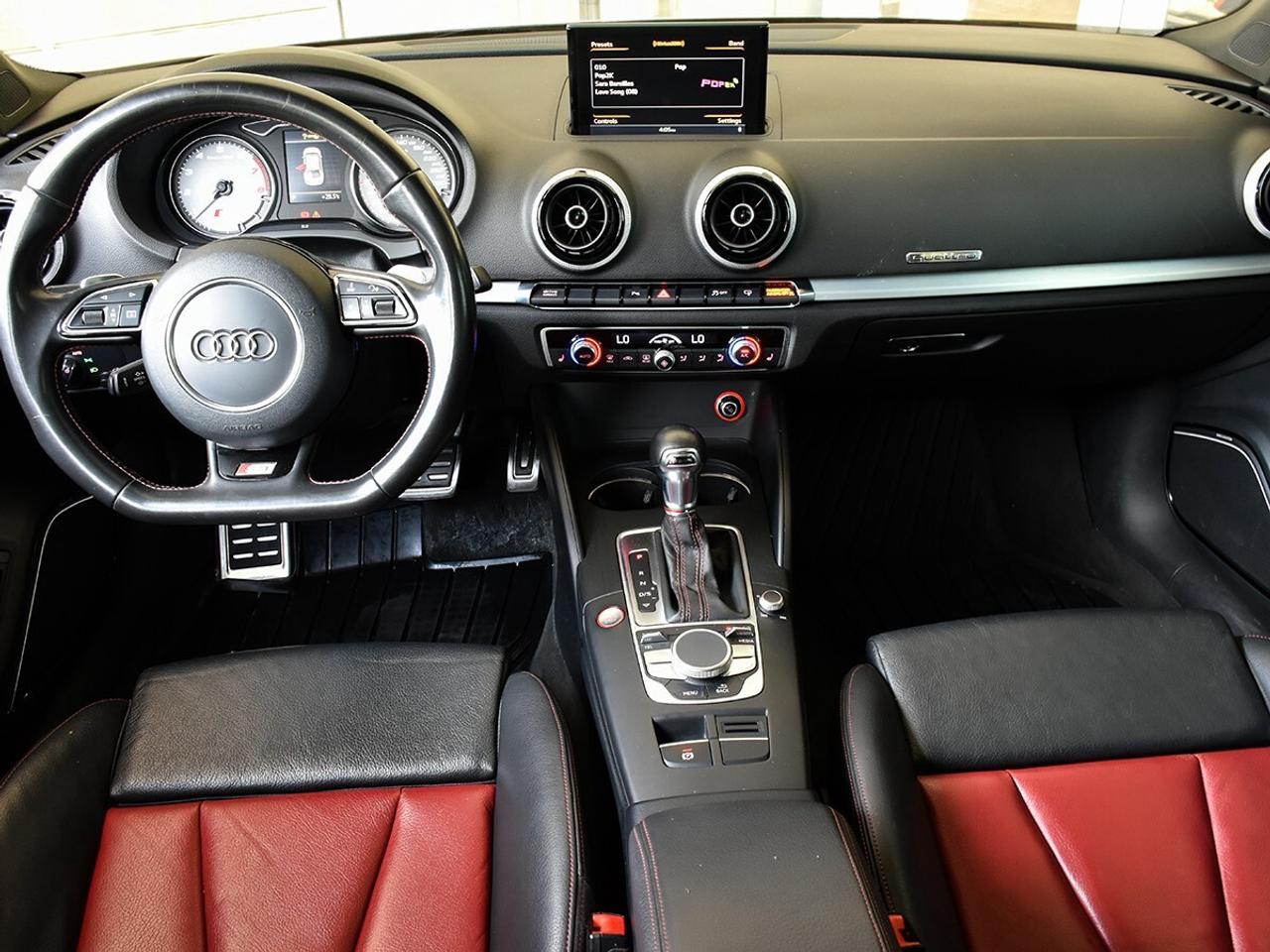2016 Audi S3 2.0T Technik Photo