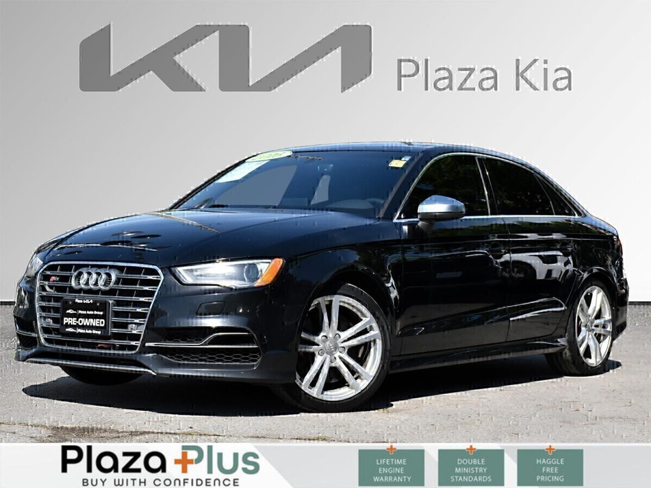 2016 Audi S3 2.0T Technik Photo