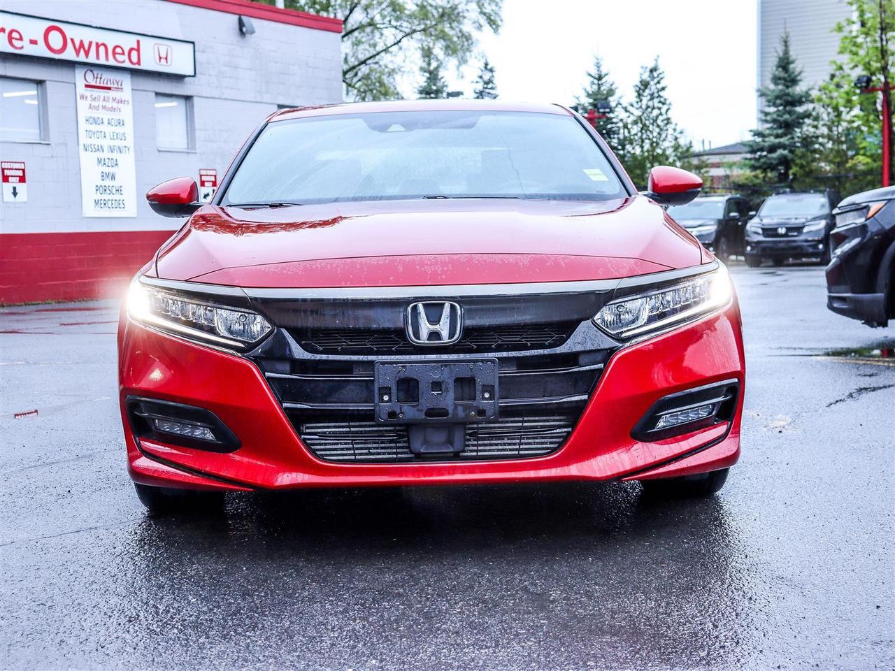 2019 Honda Accord Sport 2.0T 6-SPEED MANUAL SUNROOF LANEWATCH Photo