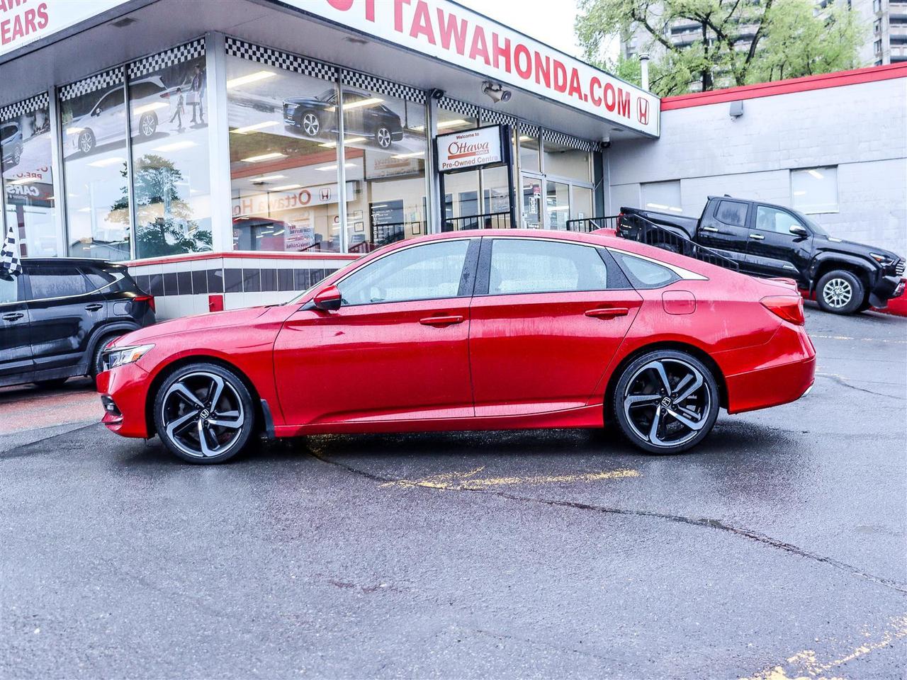 2019 Honda Accord Sport 2.0T 6-SPEED MANUAL SUNROOF LANEWATCH Photo
