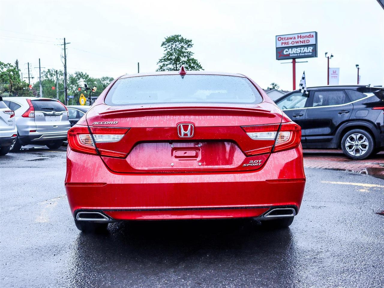 2019 Honda Accord Sport 2.0T 6-SPEED MANUAL SUNROOF LANEWATCH Photo
